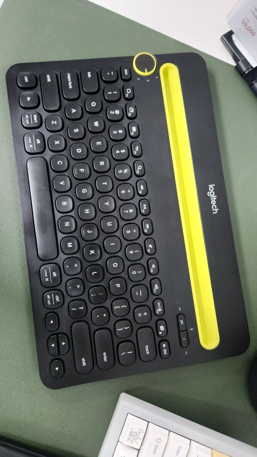 # 로지텍 K480 블루투스 키보드 급처 / 무선키보드 패드키보드 상품이미지2