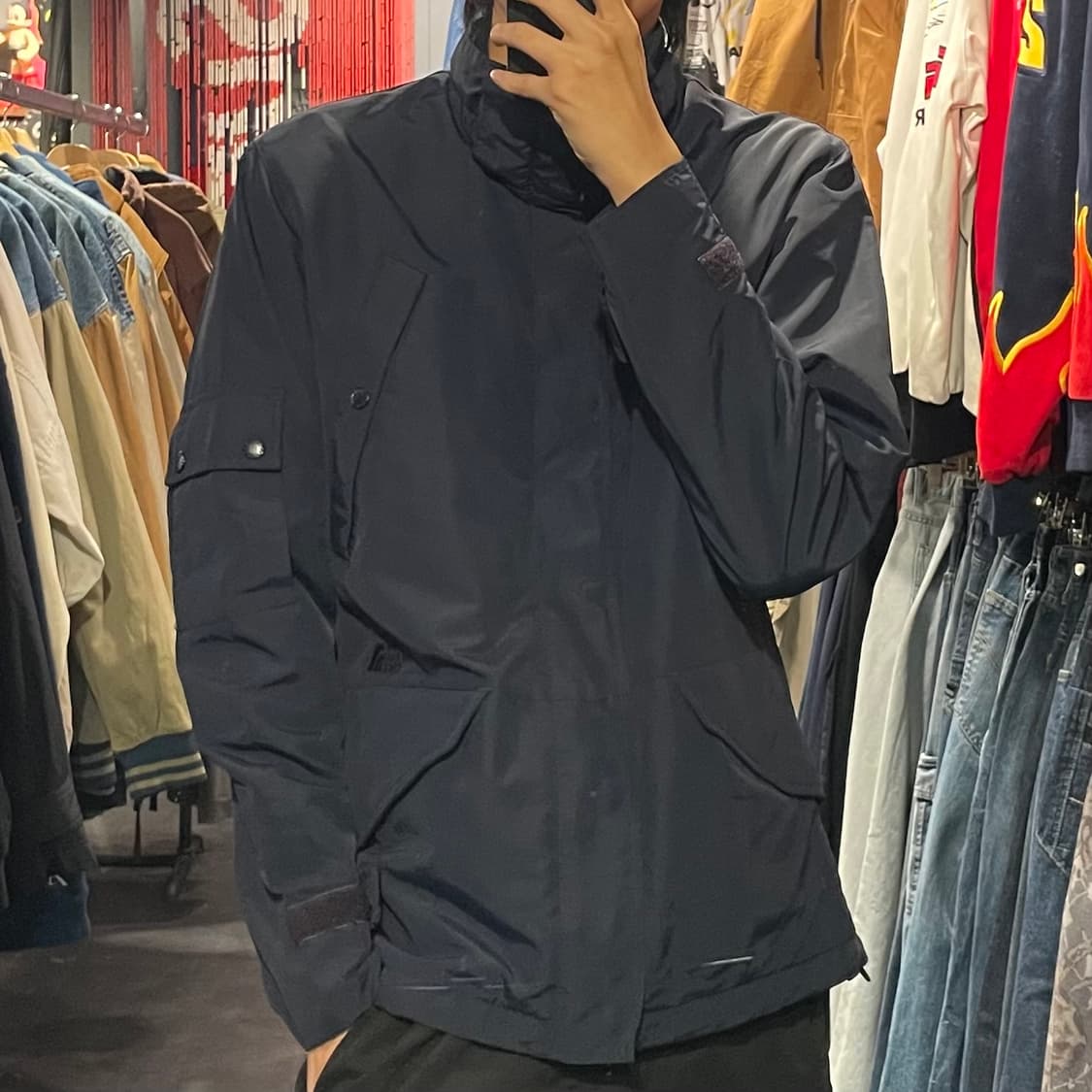 [IM] northface 노스페이스 브라운라벨 네이비 바막(후드X) 상품이미지4