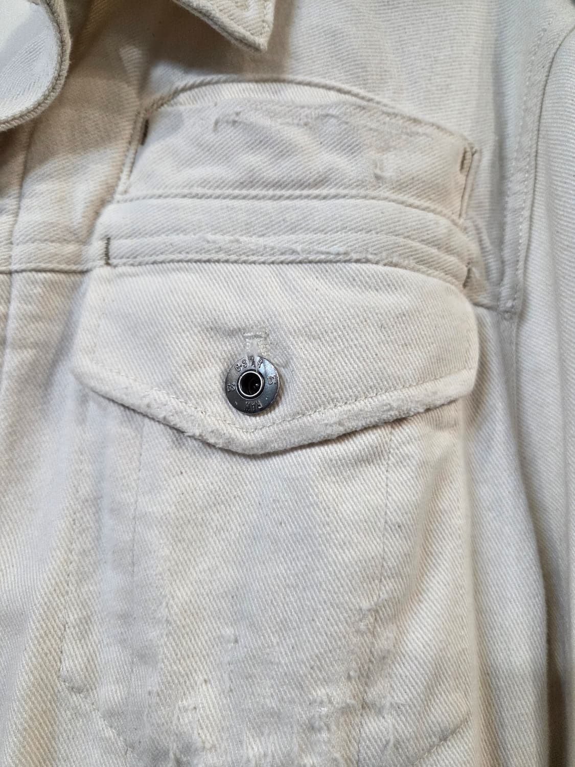 G-STAR  사슴 프린팅 데님 자켓(L)남여공용/디피용 상품이미지3