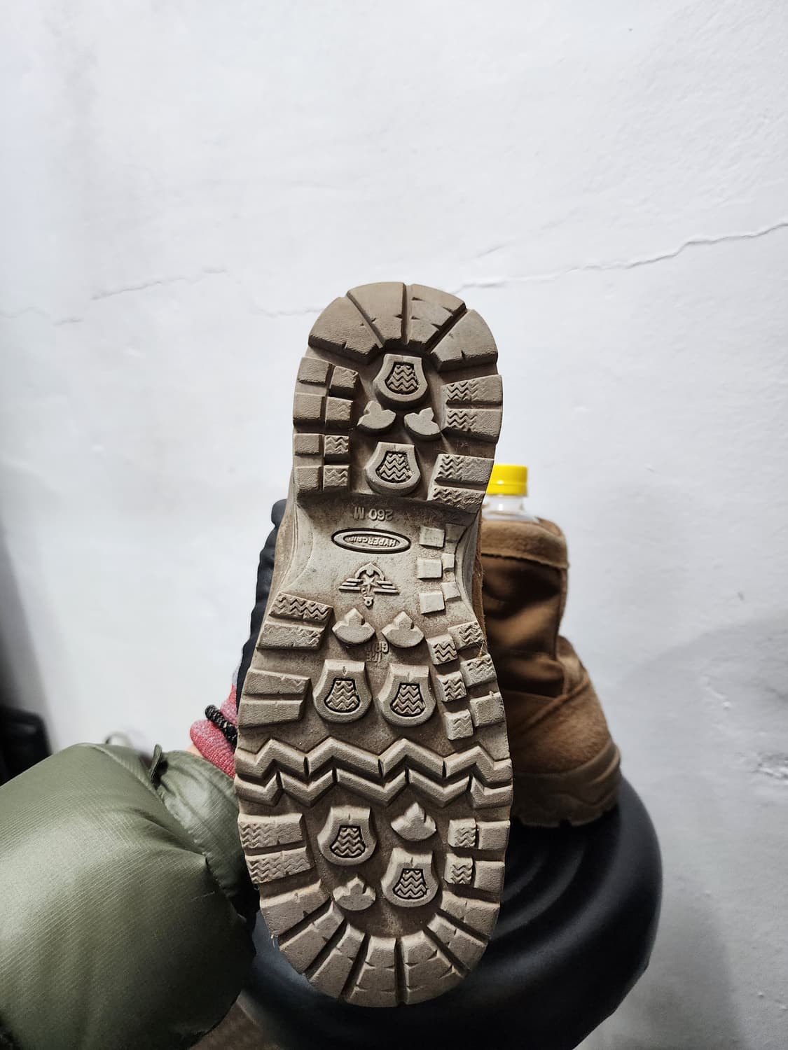 밀리터리 트랙스타 사막화 고어텍스 워커 상품이미지4