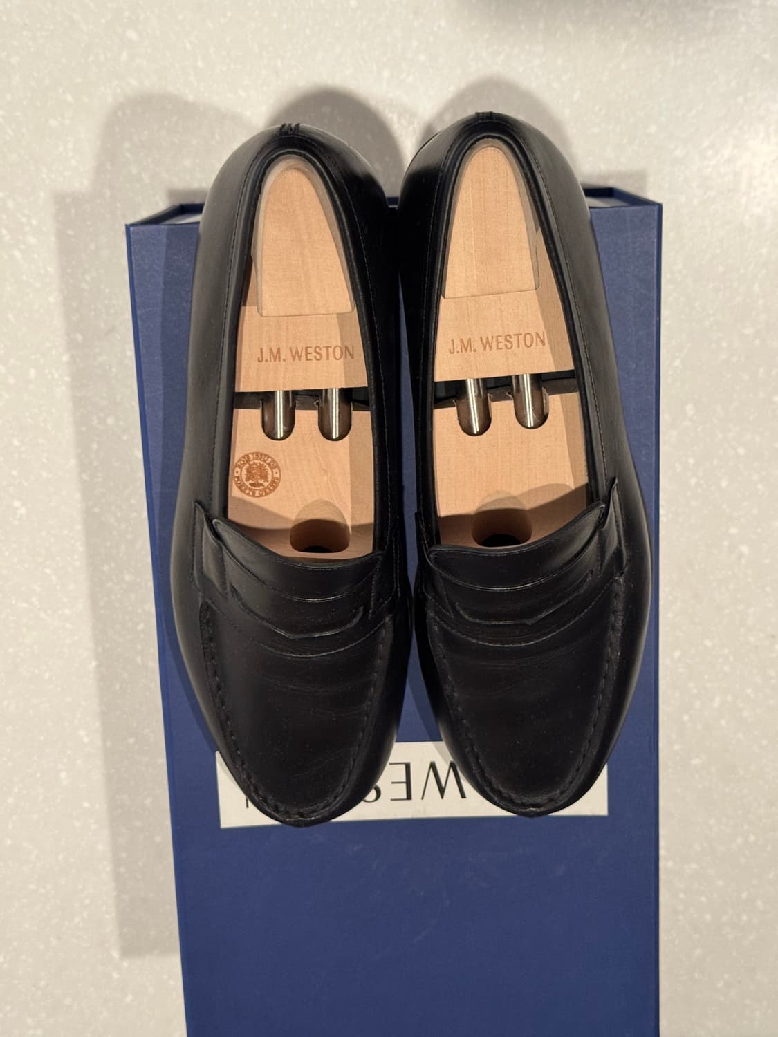 Jm weston 웨스통 180 라이트 로퍼 상품이미지4