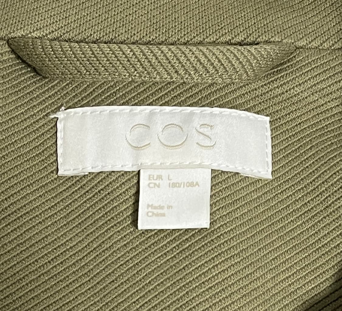 코스(COS) 유틸리티 트윌 자켓 카키 L 상품이미지3