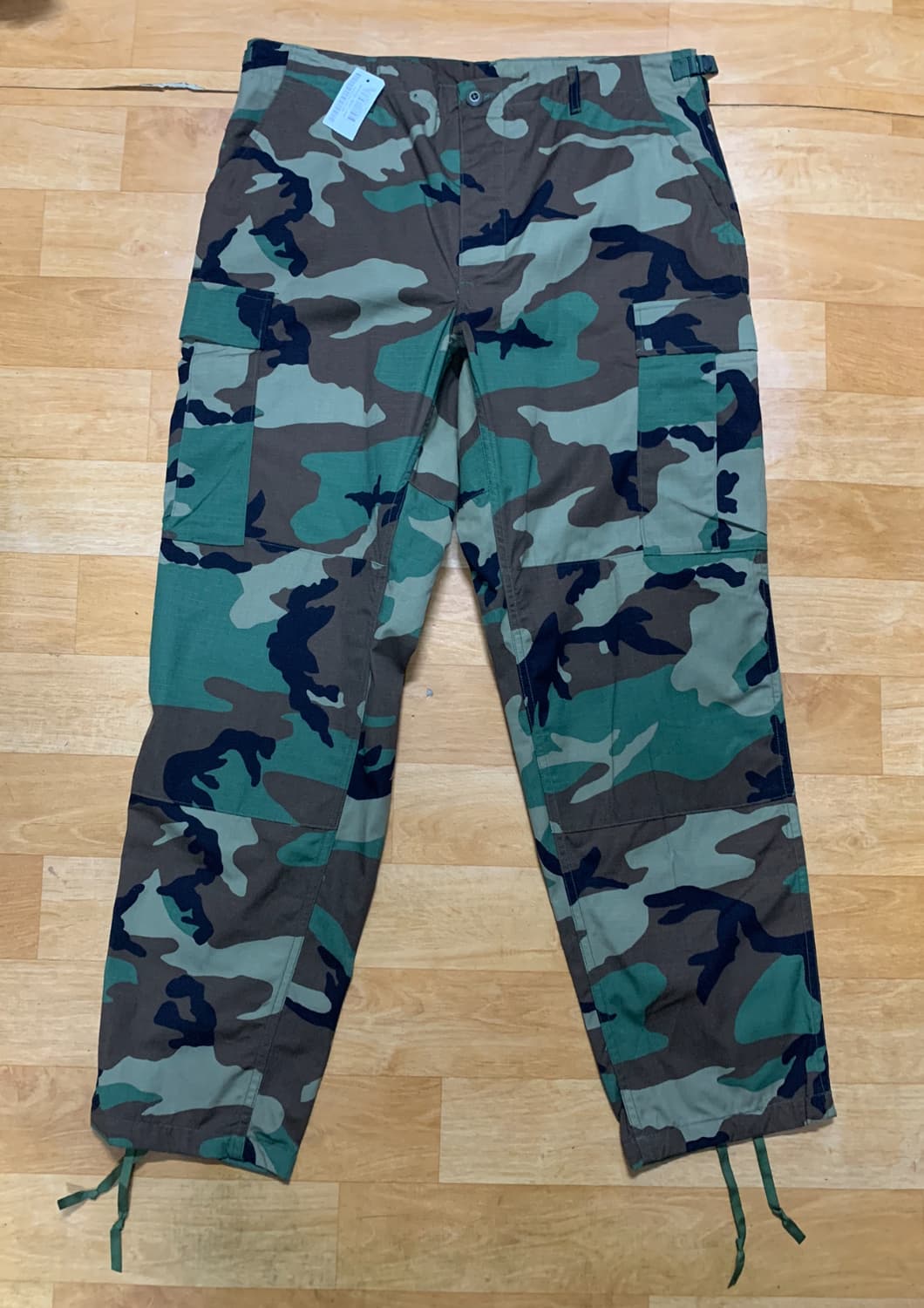 US ARMY BDU-우드랜드 트라우져(라지-레귤러)미군 상품이미지2