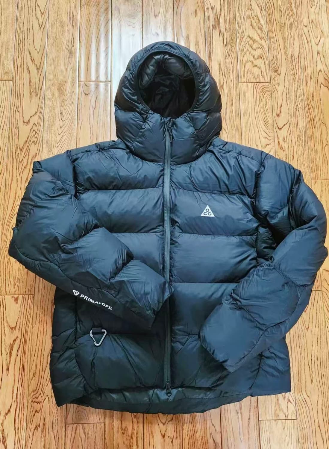 나이키 ACG 써마핏 ADV 루나 레이크 루즈 후드 자켓 블랙 서밋 M 상품이미지1