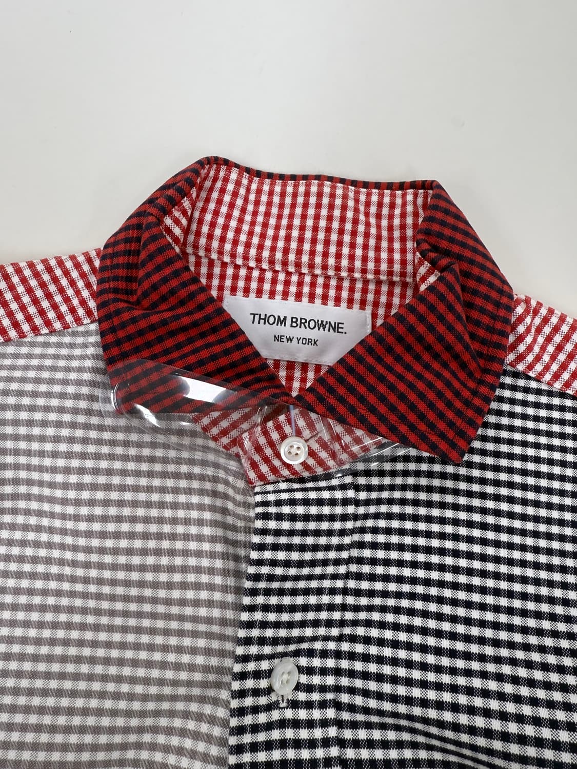 톰브라운 Thom Browne 체크 셔츠 상품이미지3