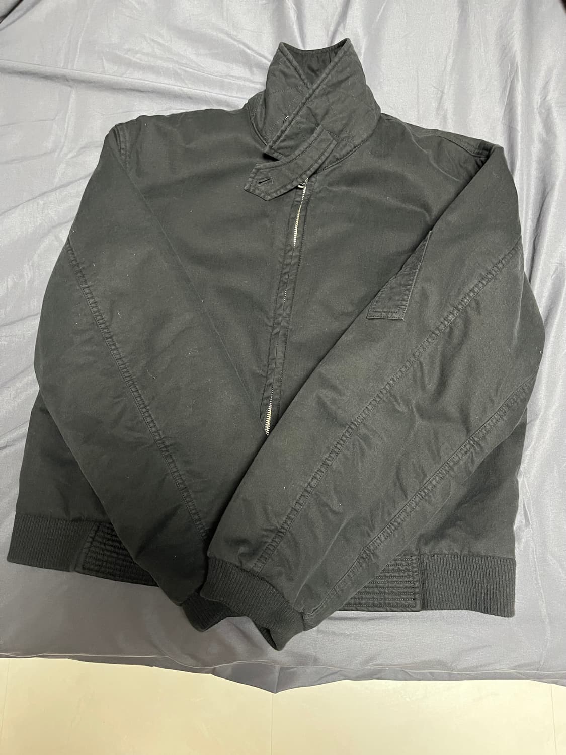 [1] 80s ALA HBT Faded Black Flight Parka 상품이미지2