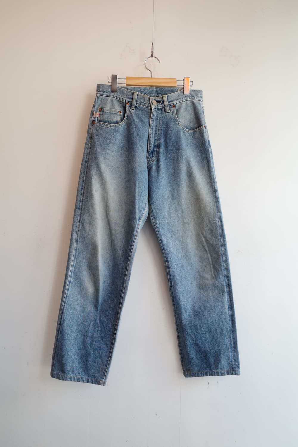 BARTACK 셀비지 데님팬츠 (30인치) 상품이미지1