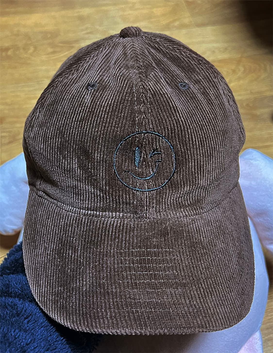 비바스튜디오 코듀로이 모자 볼캡 새상품 프리 상품이미지1