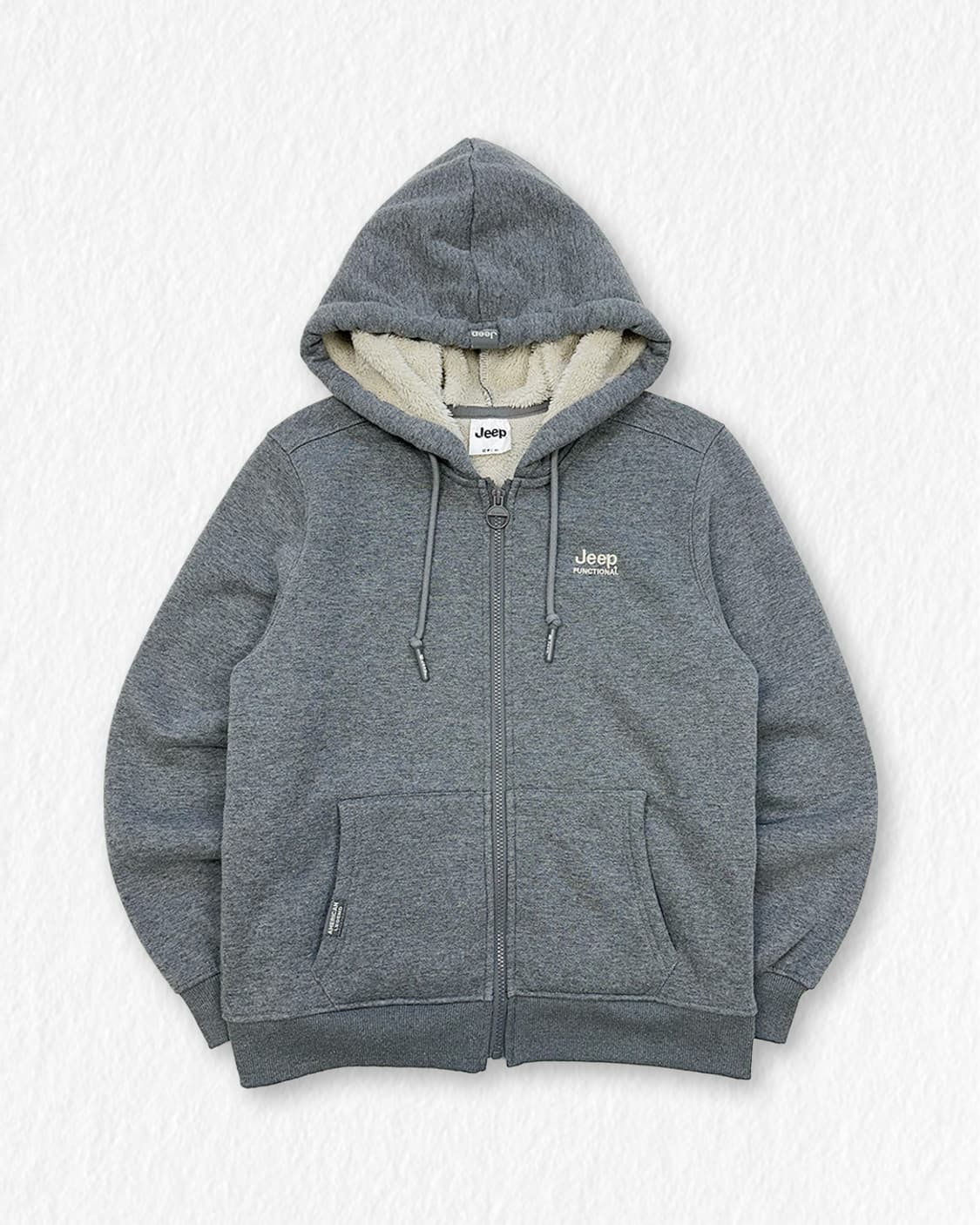 JEEP 쉐르파 후드집업 상품이미지1