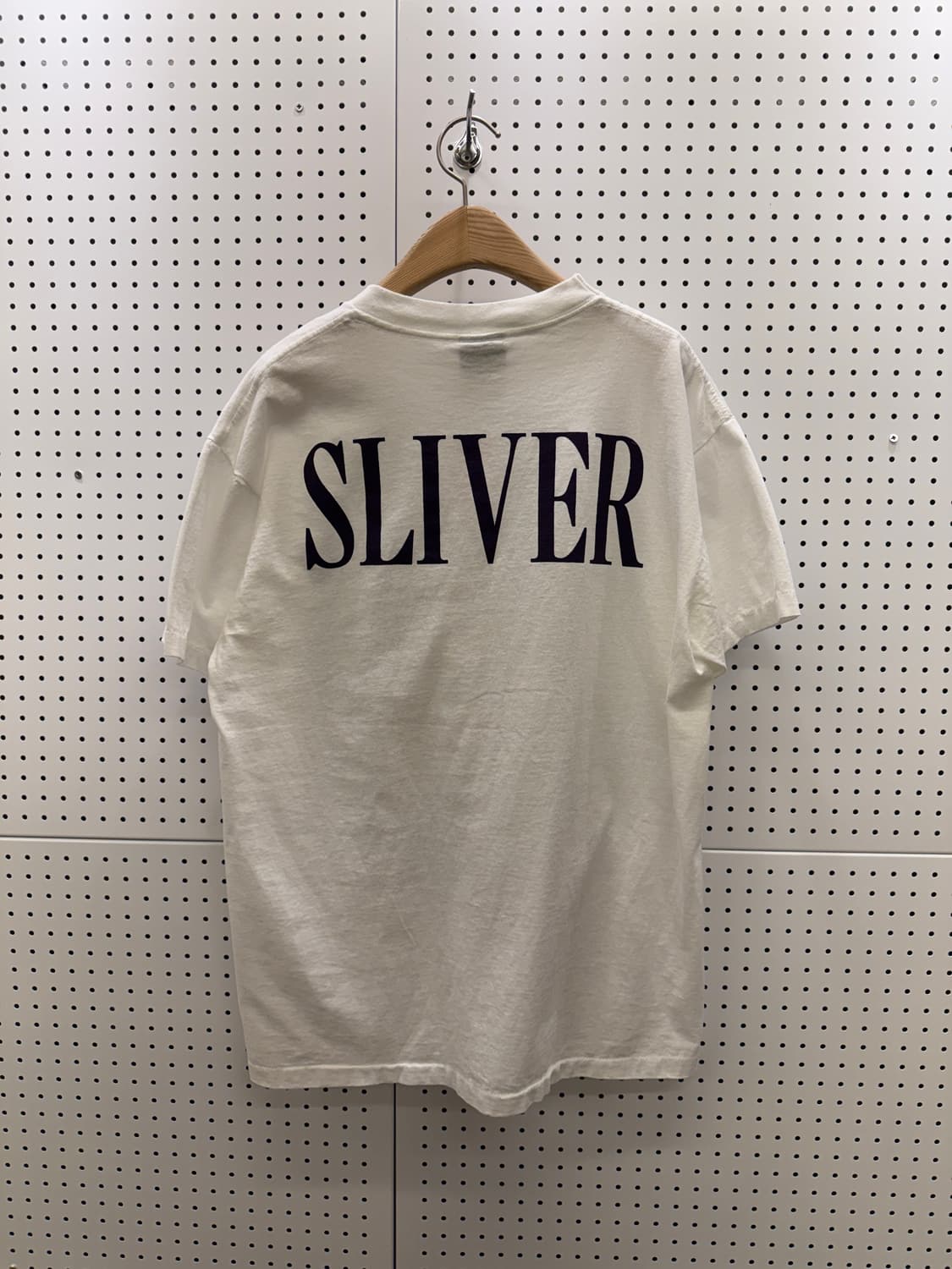 너바나 In Utero 프린트 반팔 티셔츠 U447 상품이미지3