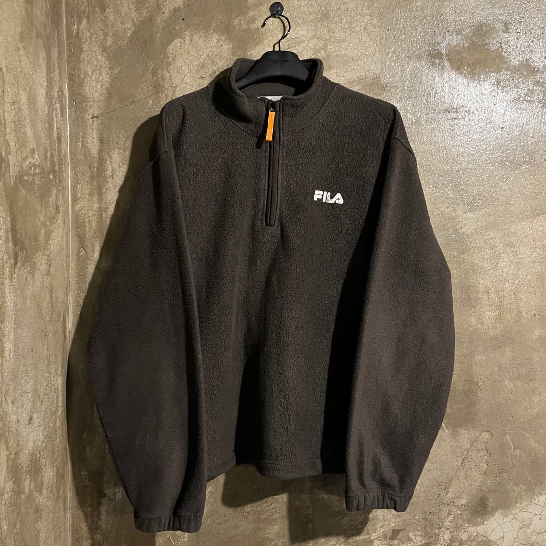 휠라 반집업 플리스 상품이미지1