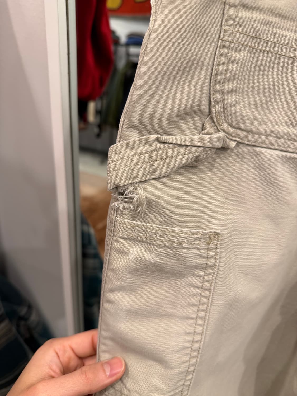 Carhartt 칼하트 카펜터 워크 팬츠 (35inch) 상품이미지7