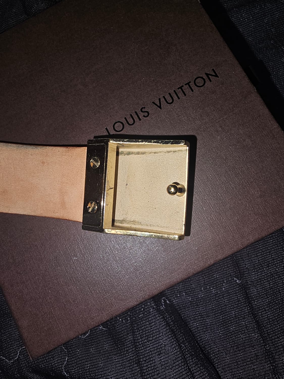 루이비통 멀티컬러 벨트 상품이미지2