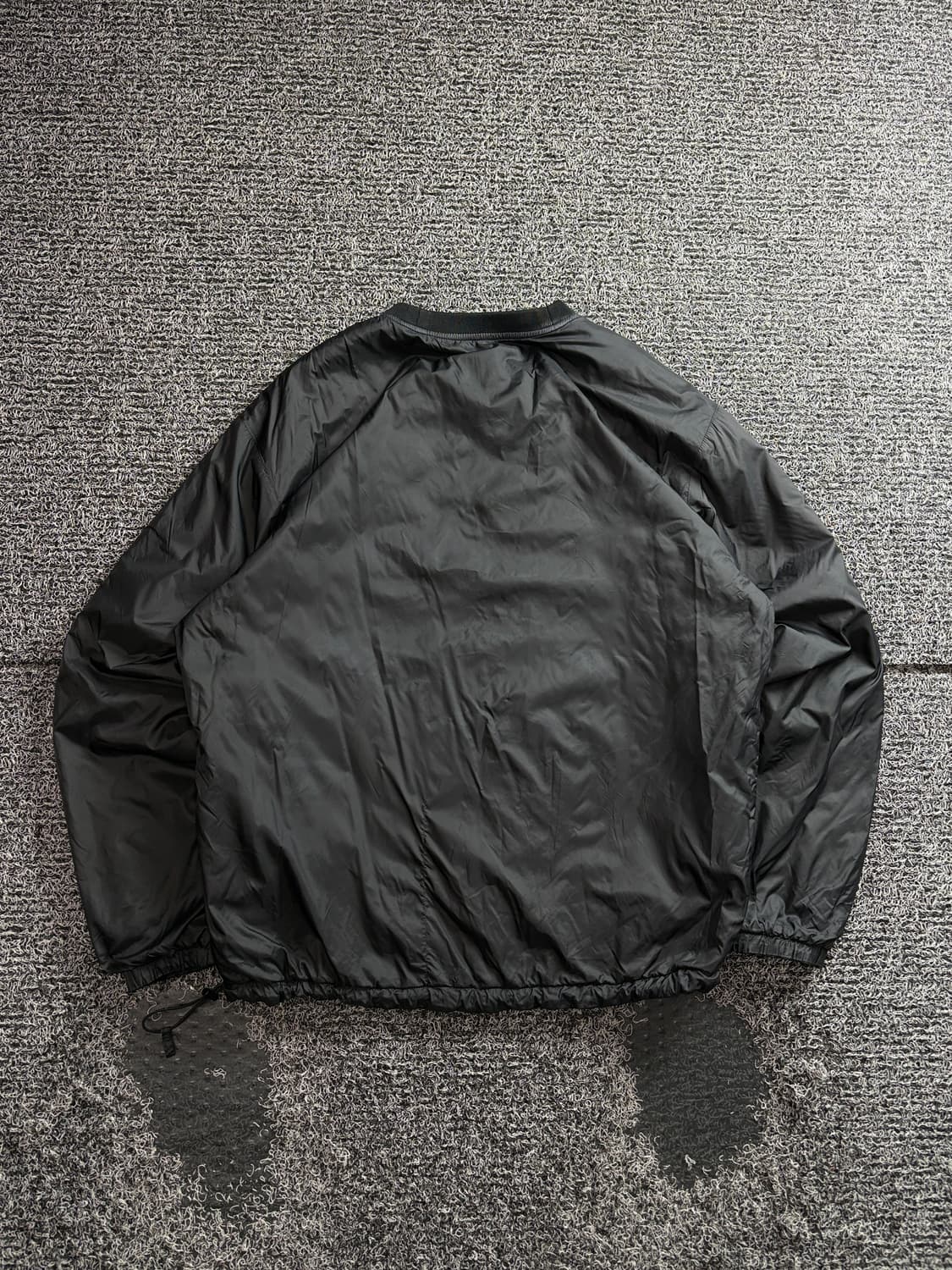 엄브로 나일론 에슬레틱 리버시블 웜업 블랙 3605 상품이미지5