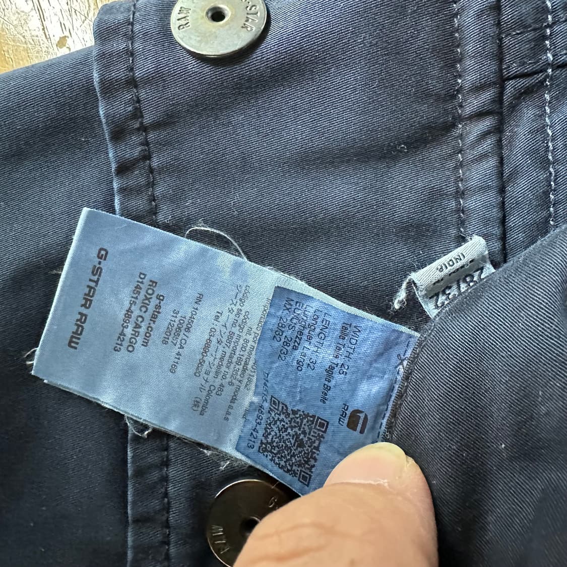 G-STAR RAW 지스타로우 스판 카고팬츠 J3 상품이미지9