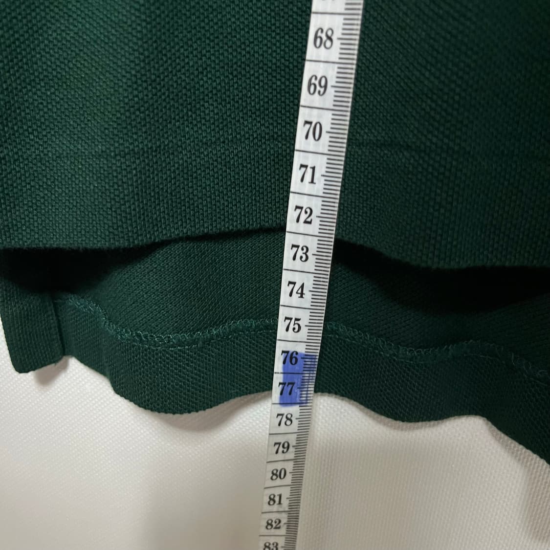 폴로 랄프로렌 긴팔 카라티 오렌지 빅포니 M 상품이미지5