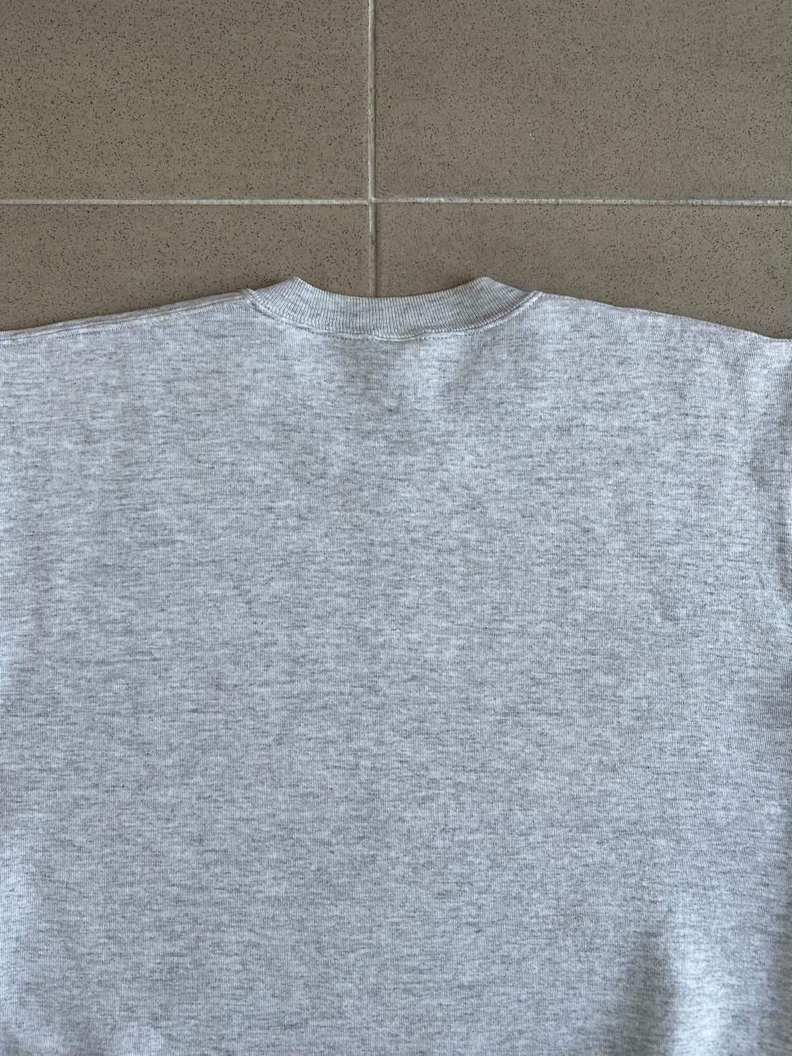 90s 빈티지 러셀 스웻셔츠 그레이 L USA 상품이미지5