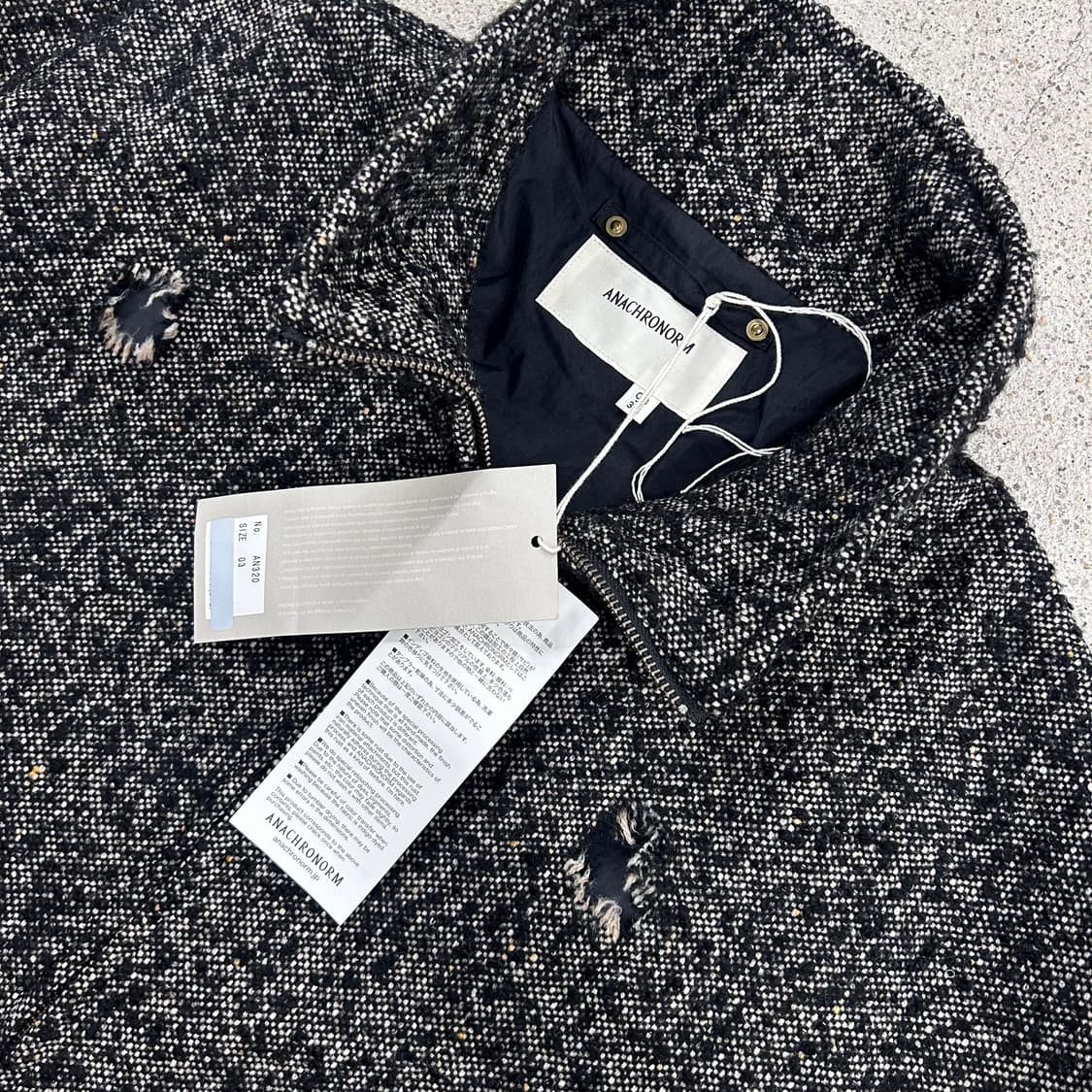 24FW ANACHRONORM 상품이미지3