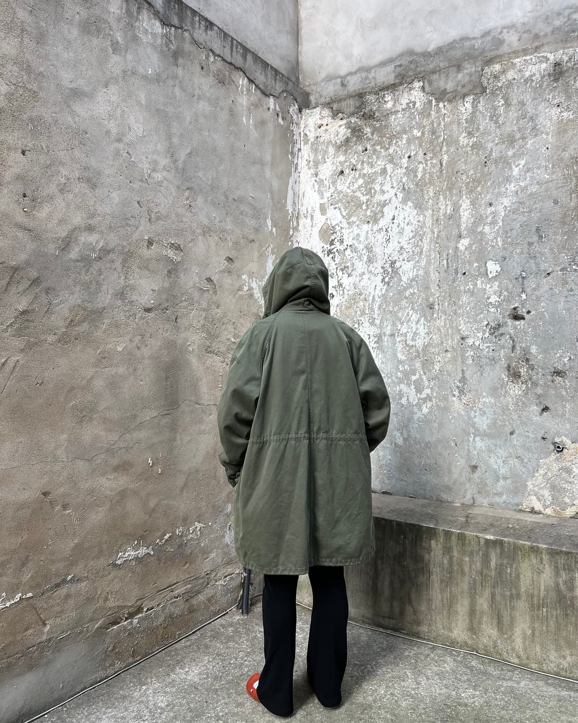 FRENCH ARMY M-64 MILITARY 오리지널 밀리터리 개파카 상품이미지4