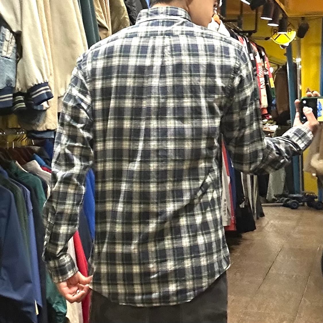 [HI] 폴로 랄프로렌 체크그레이 상품이미지5