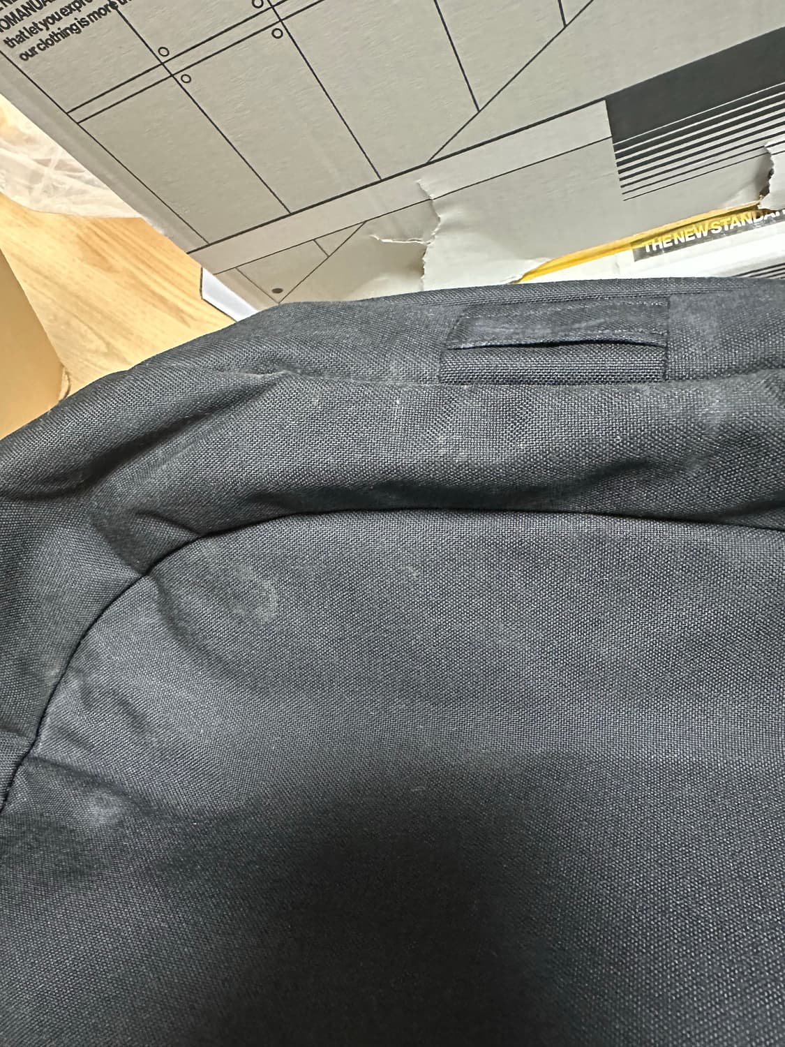 라퍼 본 백팩 상품이미지5