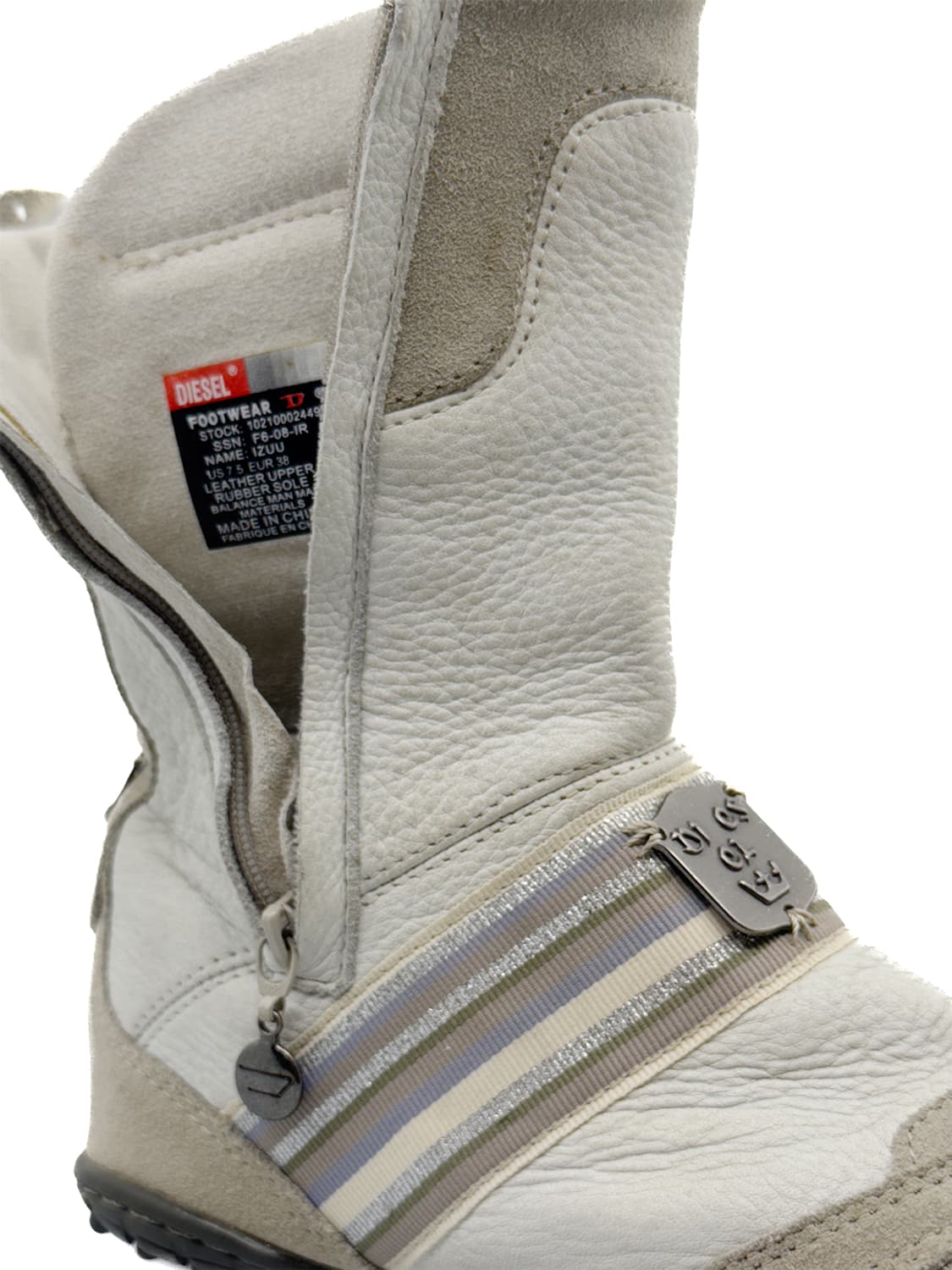 Diesel 2006 f/w IZUU Boxing Boots/ 7.5 상품이미지9
