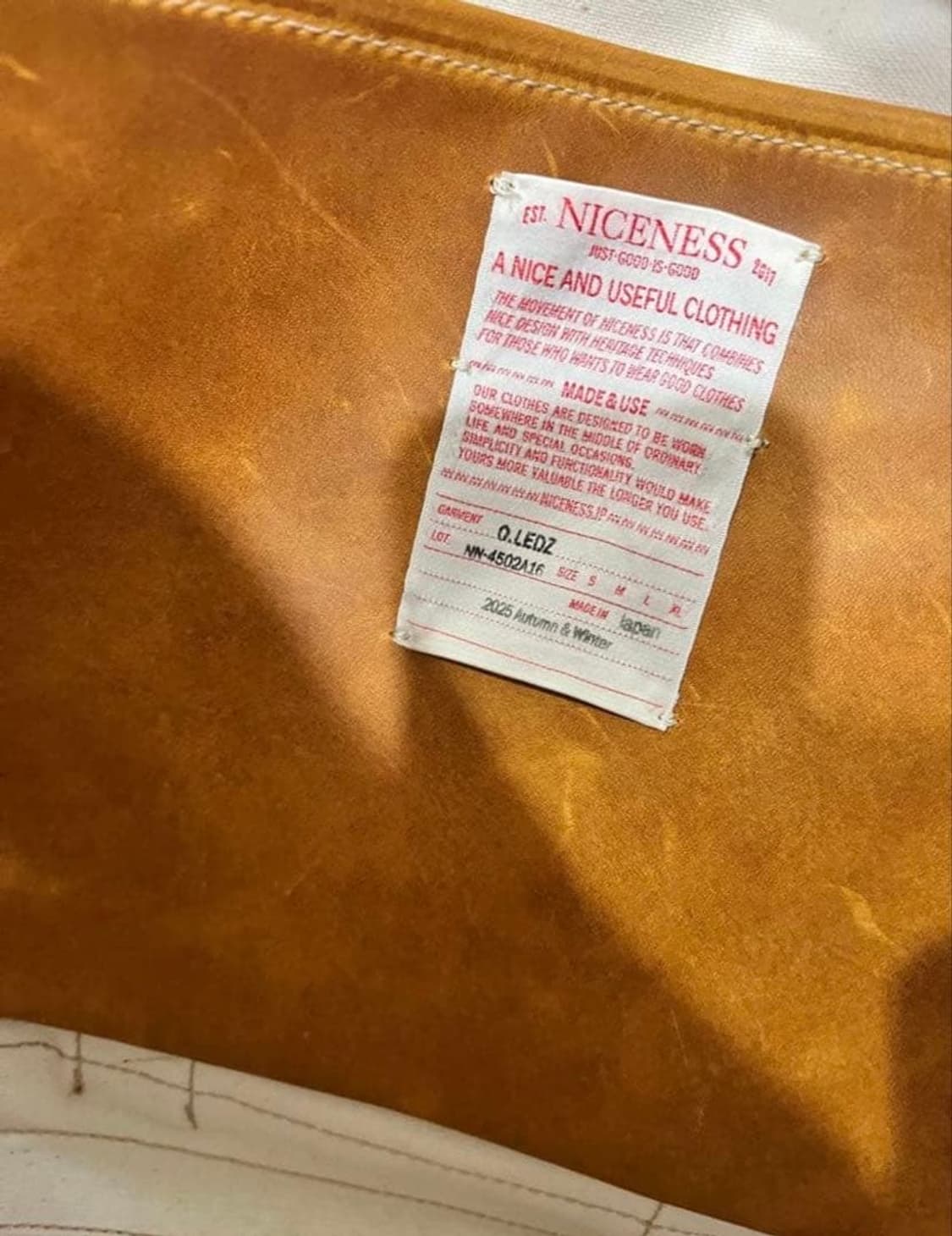 25aw O.LEDZ 상품이미지5