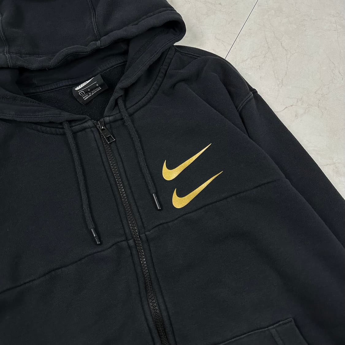 나이키 nike 더블스우시 후드집업 상품이미지3