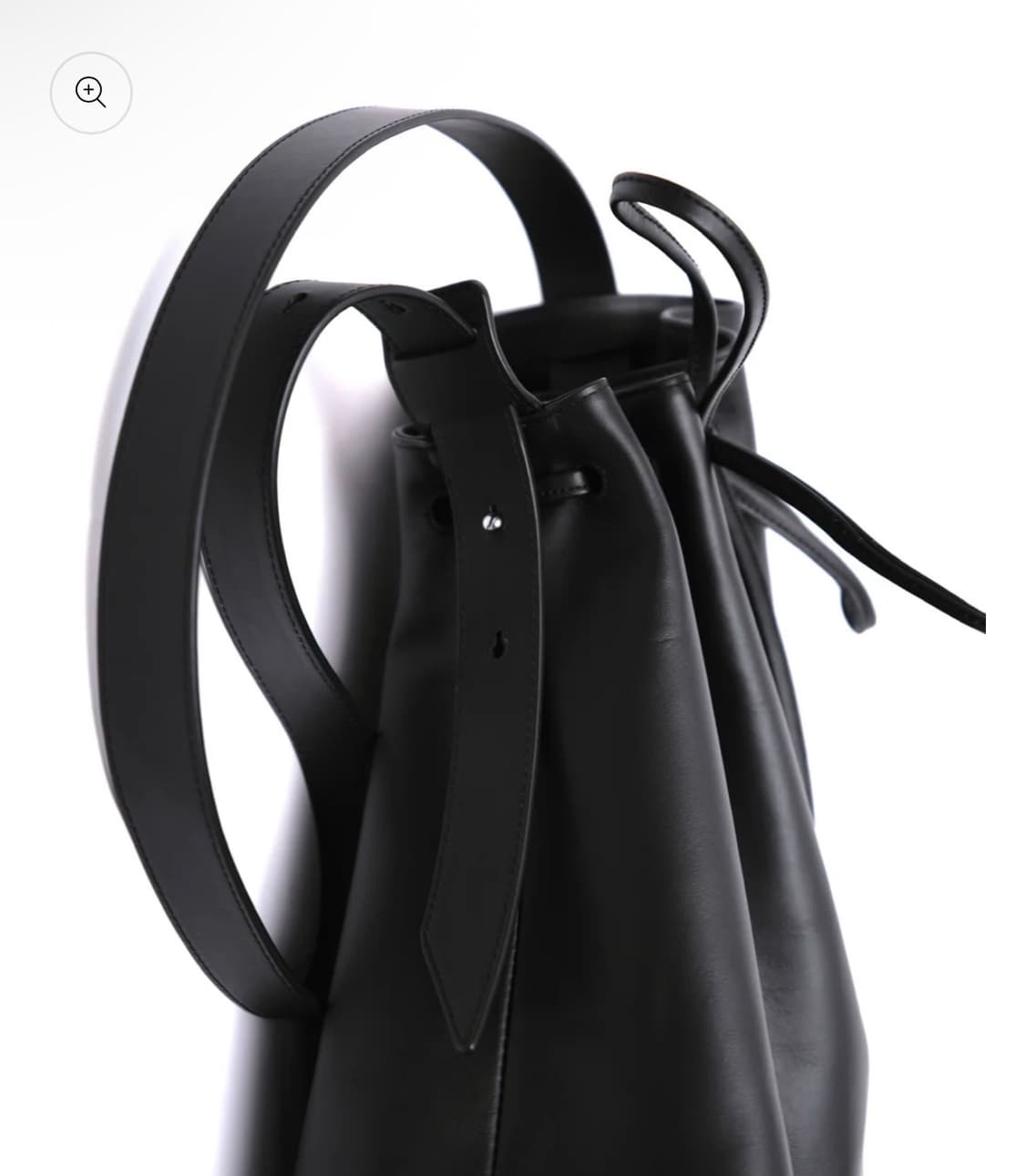 [유일매물] ISHII 카라데 레더 백 상품이미지6