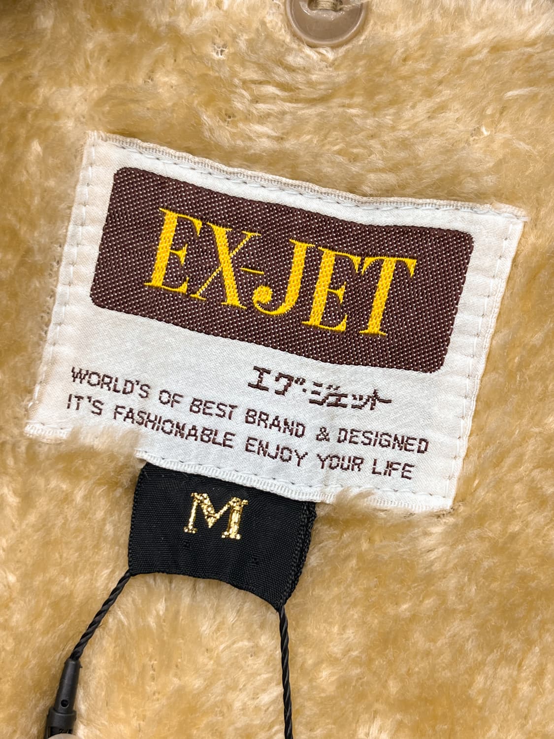 Ex-Jet 90's 쉐르파 코듀로이 자켓 상품이미지5