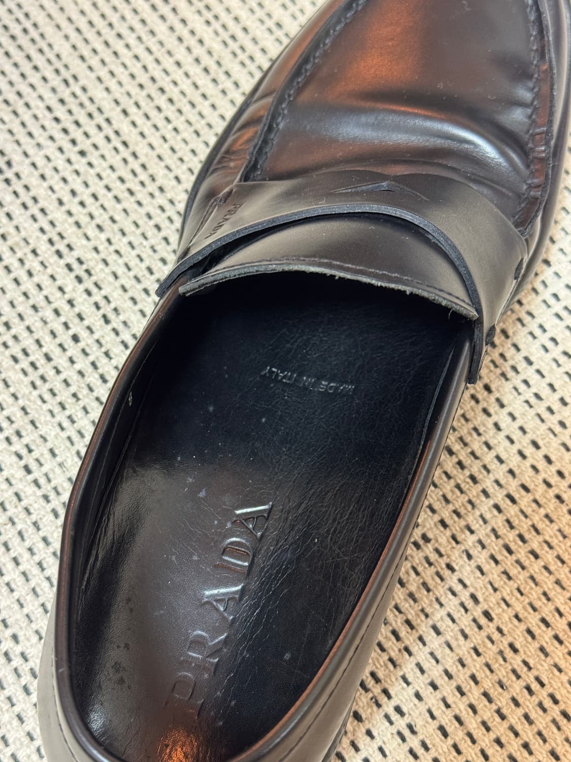 00s 프라다 스포츠 비브람 로퍼 상품이미지5