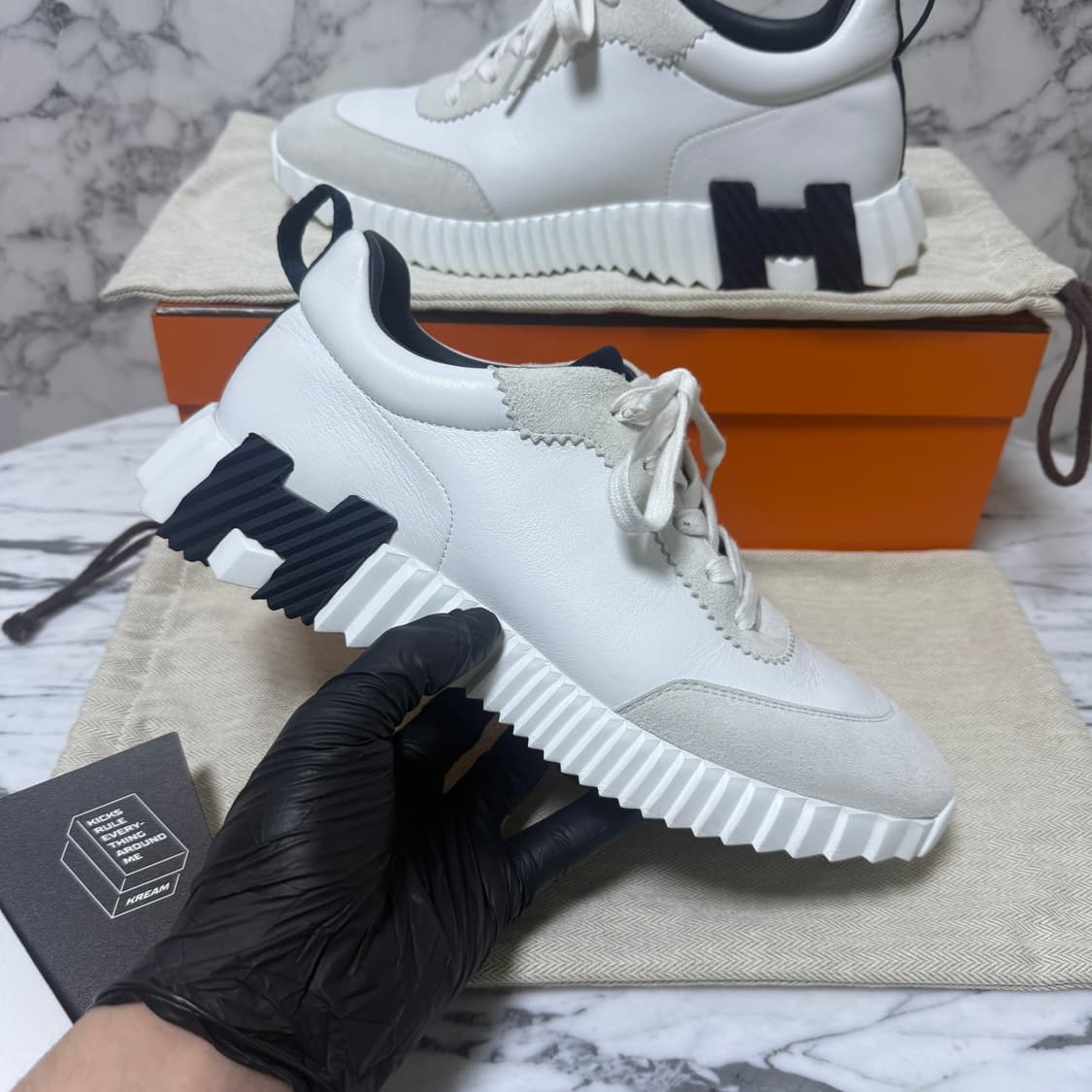 에르메스 바운싱 스니커즈
40사이즈  상품이미지2