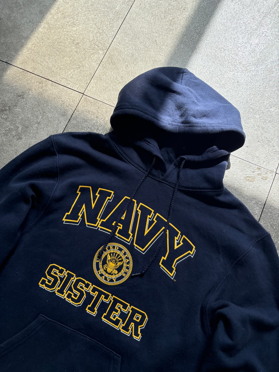 MADE IN USA 🇺🇸 NAVY 후드티 상품이미지8