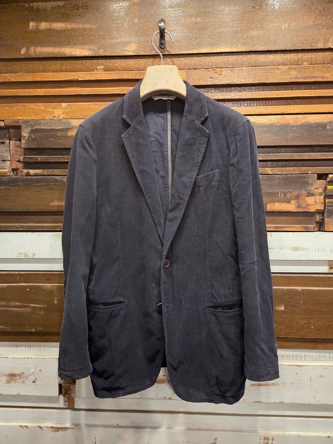 아르마니 꼴레지오니 코듀로이자켓  상품이미지10