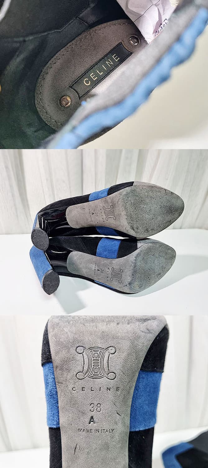 셀린느 스웨이드 앵글부츠 240~245 상품이미지4