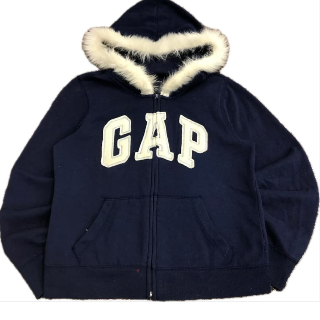 gap 퍼후드집업 상품이미지1