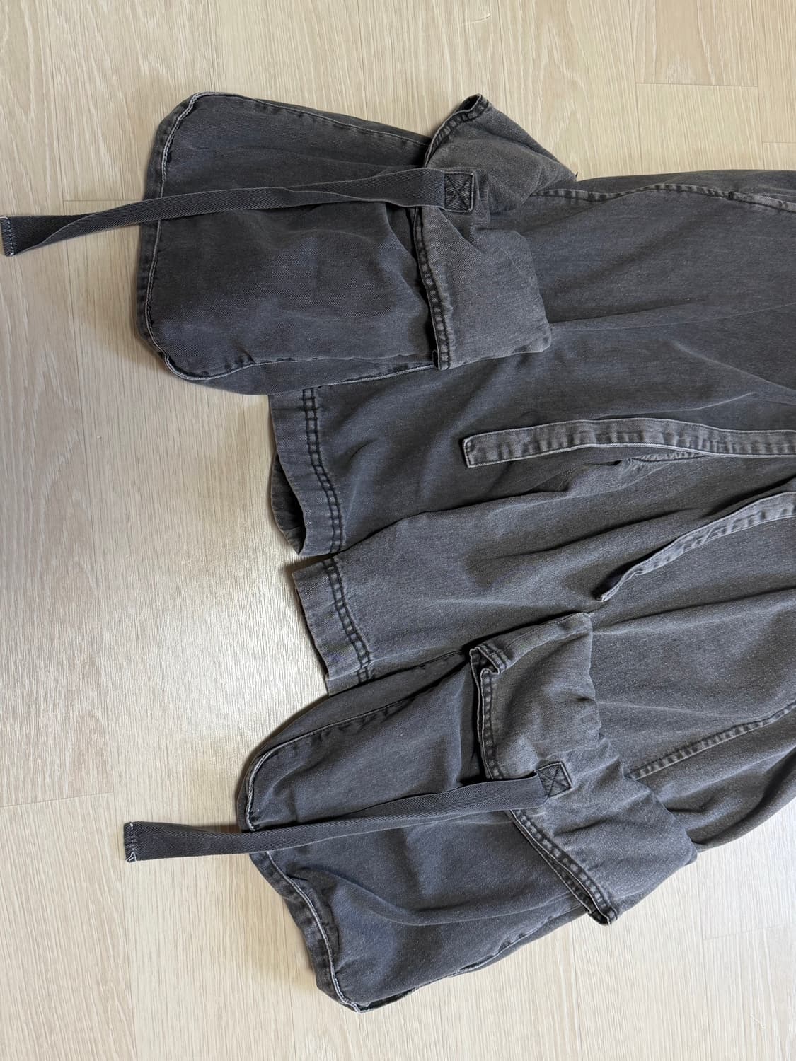오픈와이와이 ROLLED WAIST CARGO SHORTS, CHARCO 상품이미지7