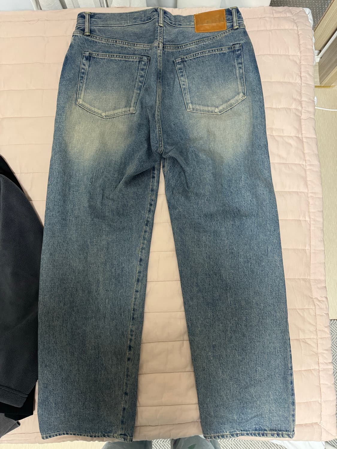 카키스 크로프트 릴랙스드 진 미드 블루 상품이미지3