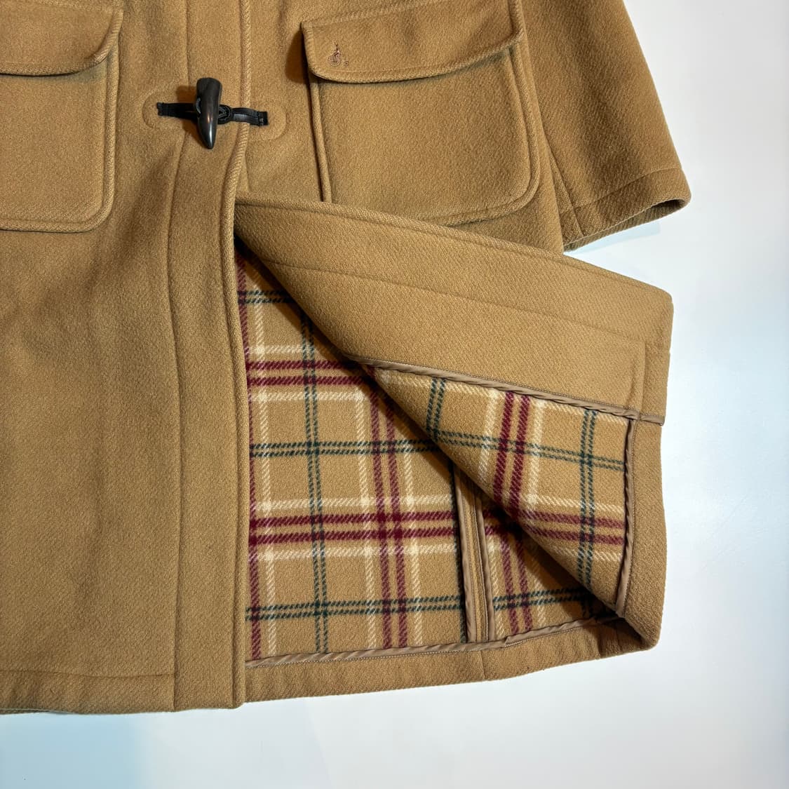 빈폴 베이지 더플 떡볶이 코트 상품이미지6