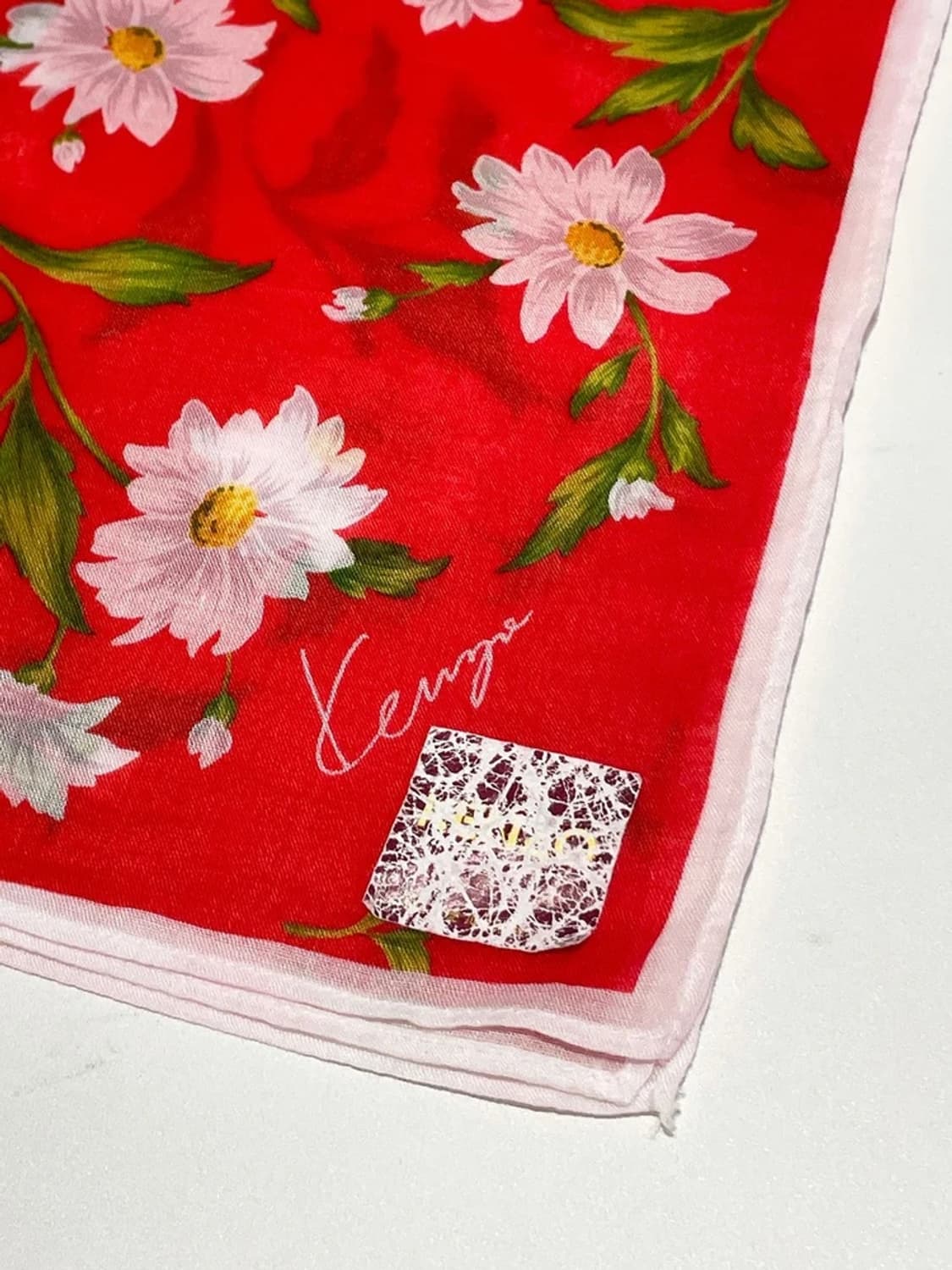 겐조 00's 재팬 쁘띠 손수건 A1473 상품이미지4