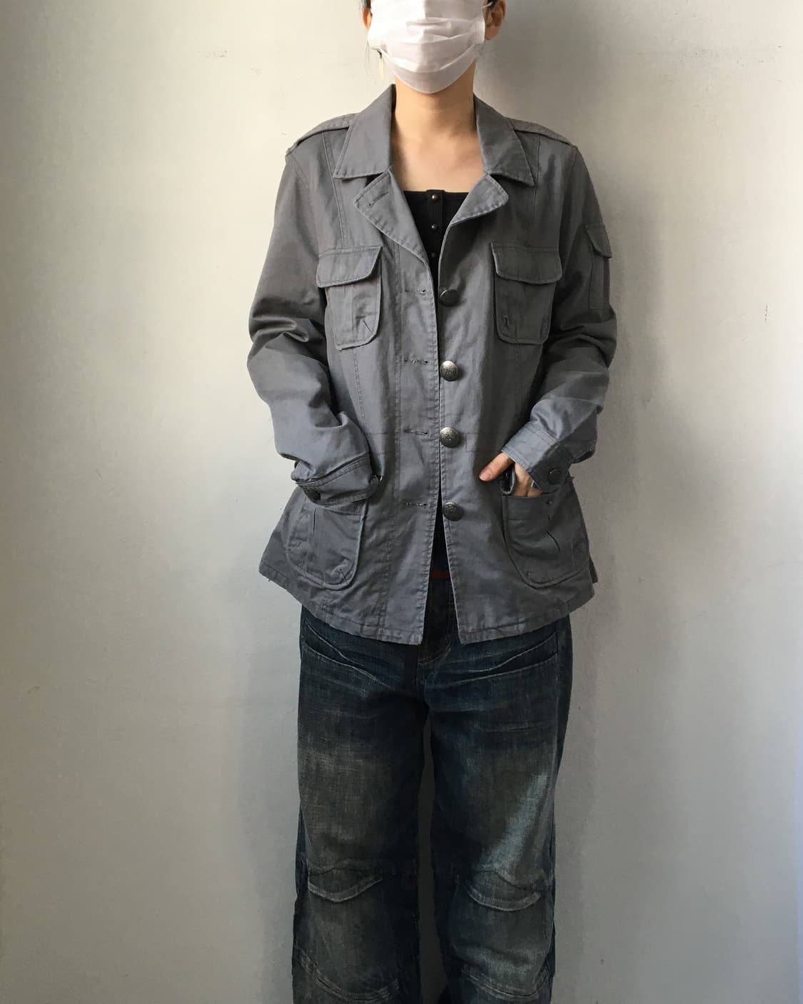 Multi pocket jacket 상품이미지7