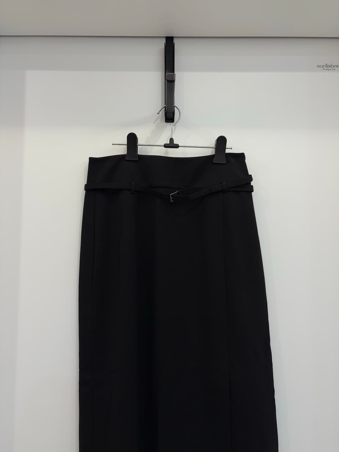 구호플러스 롱치마 미착용 상품이미지3