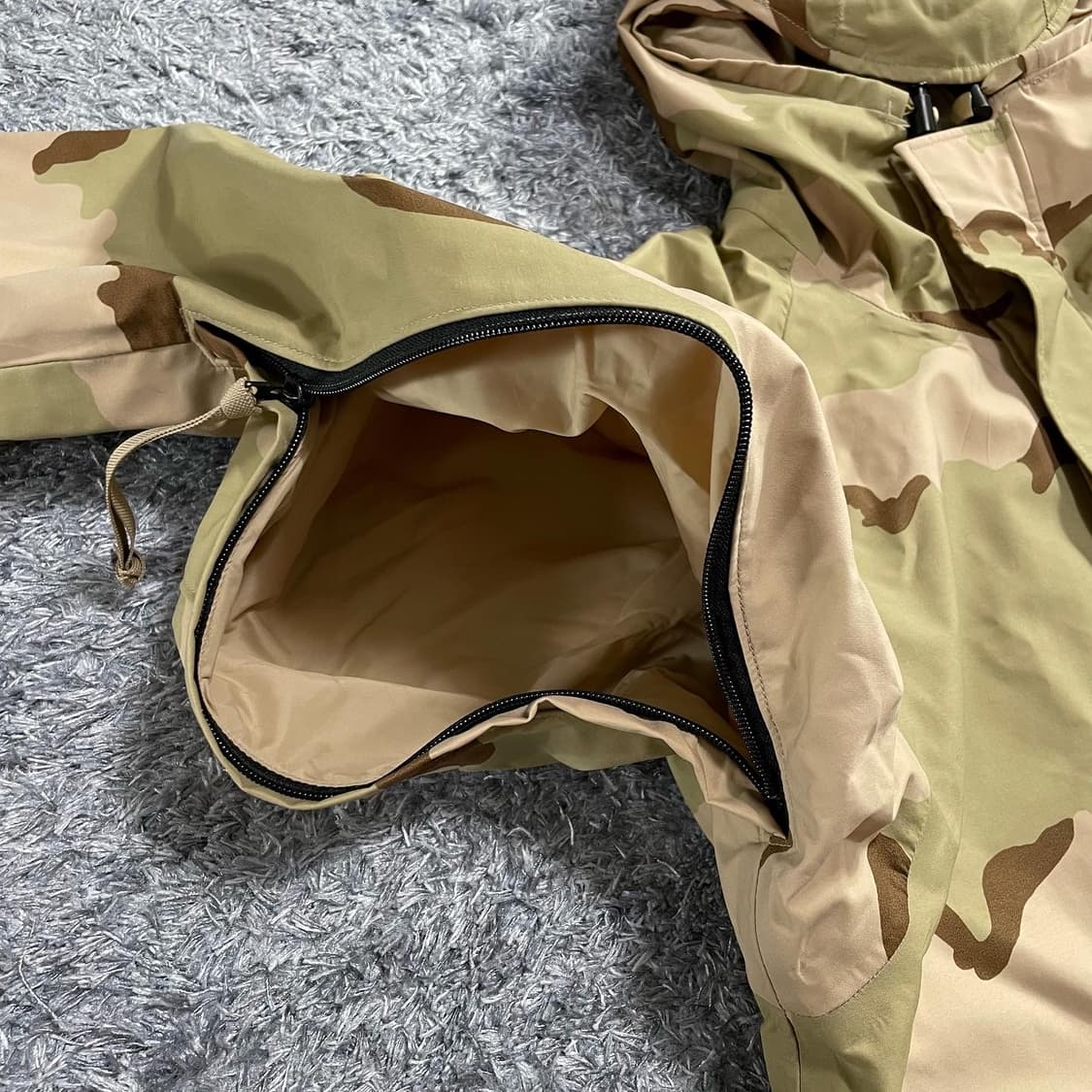 미군 사막삼색 고어텍스 자켓 상품이미지4