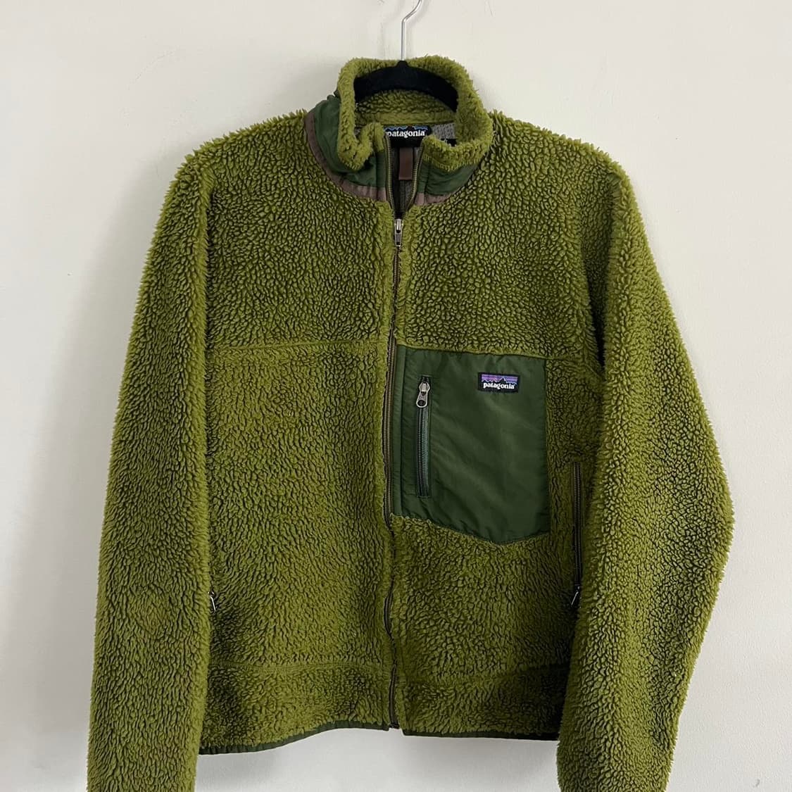 파타고니아 클래식 레트로-X 플리스 자켓 파일 그린 상품이미지1