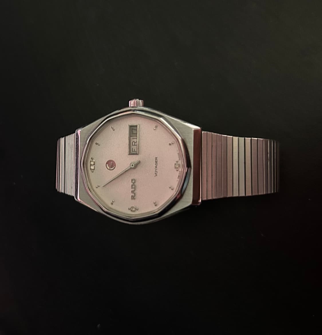 [80s] 라도(Rado) 보이저 판매 (라도 정품 브레이슬릿) 상품이미지1