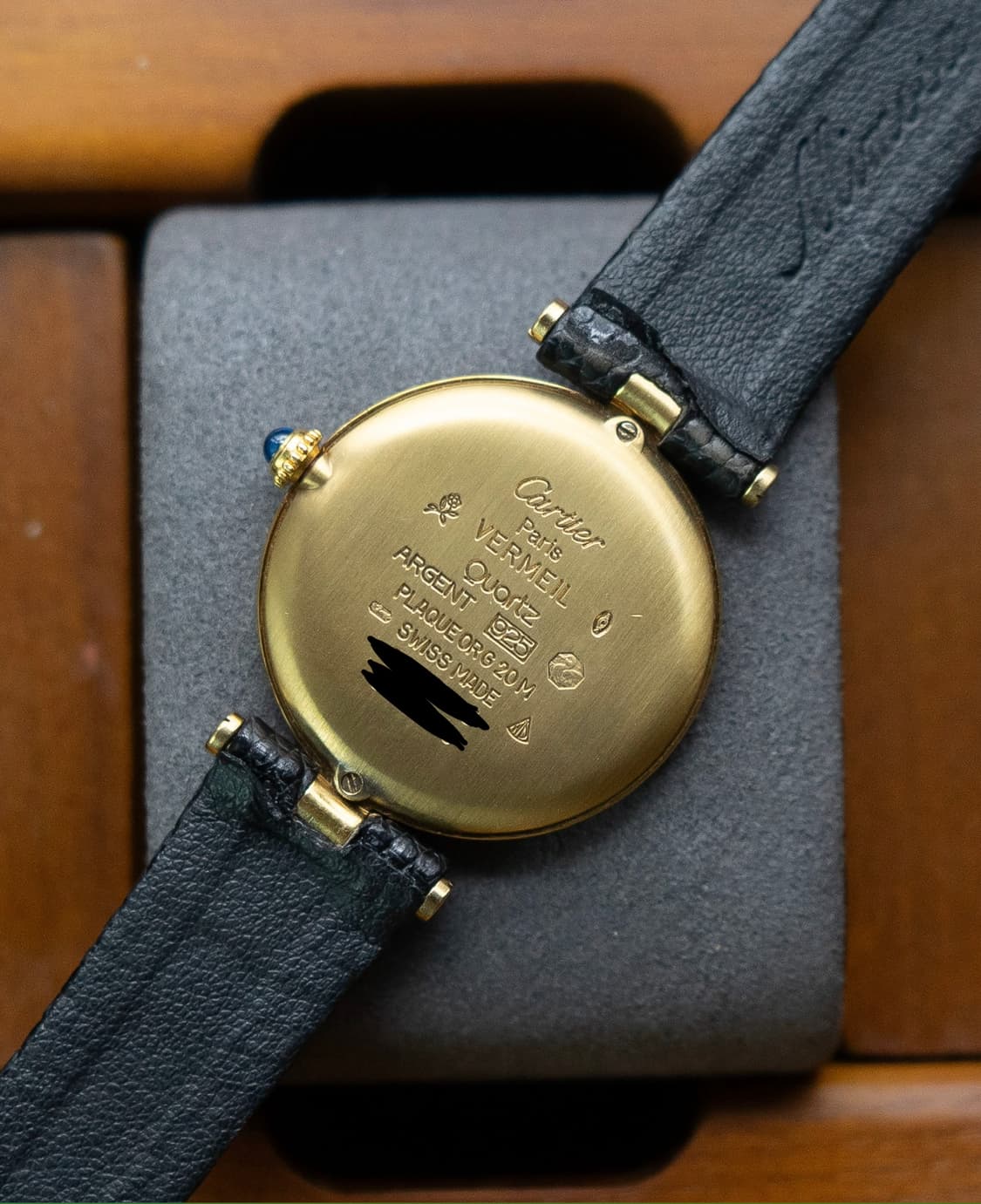 [풀구성] 까르띠에 방돔 LM 30mm 쿼츠 빈티지 시계 상품이미지2