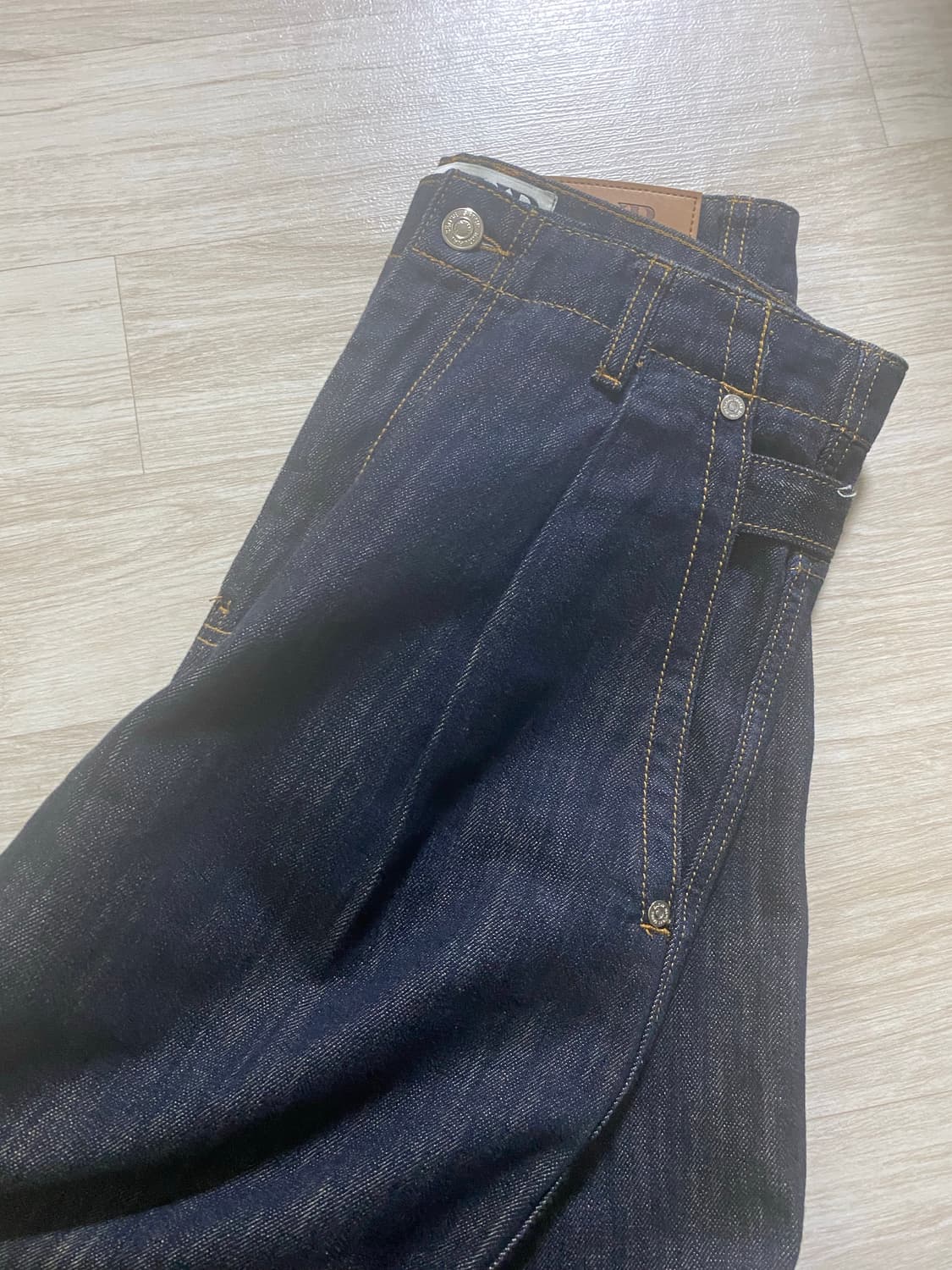 세터/데님 팬츠 상품이미지2