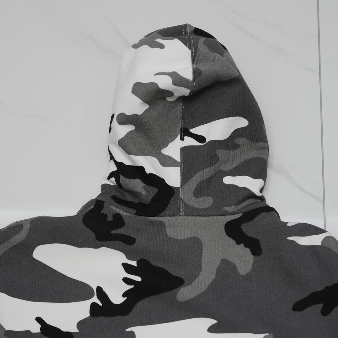 [L] 슈프림 아크 써멀 라인드 집업 후드 스노우 카모 상품이미지5