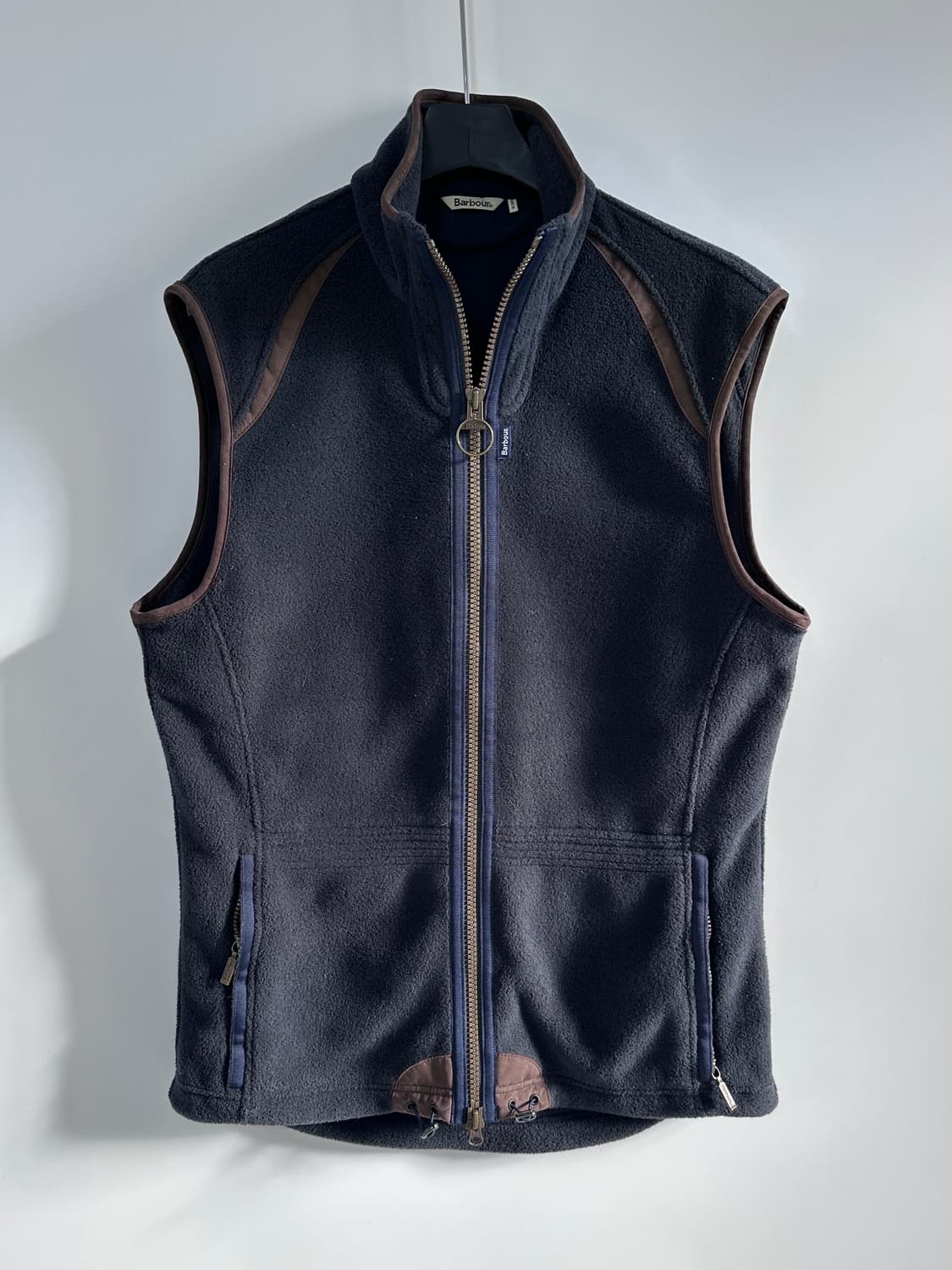 바버 플리스 집업 베스트 (va.77) 상품이미지1