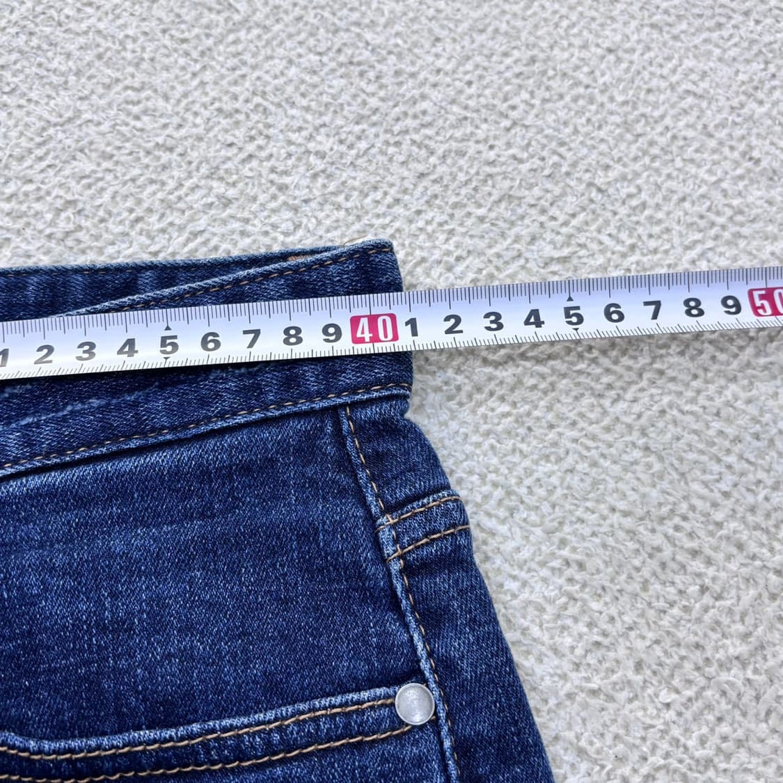 31 플랙 캐주얼 워싱 데님 팬츠 0423E 상품이미지5